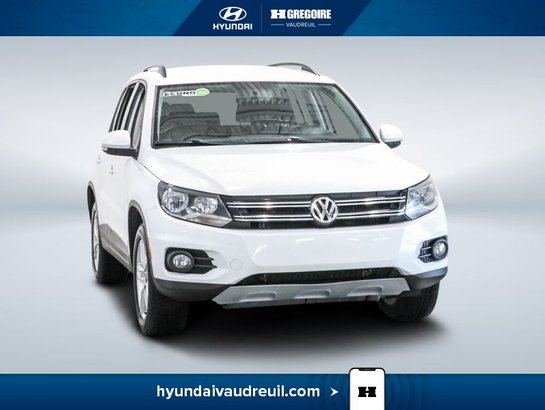 2015 Volkswagen Tiguan 2015 White