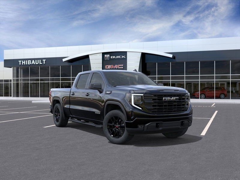 GMC Sierra 1500 Elevation 2025 Noir onyx Saint-Eustache - photo #0