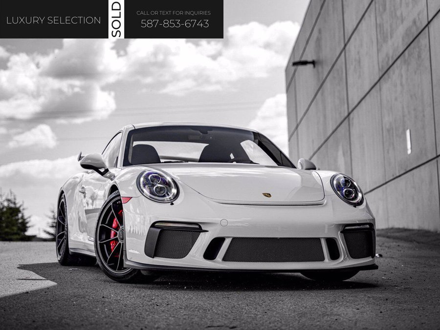 2018 Porsche 911 2018 White