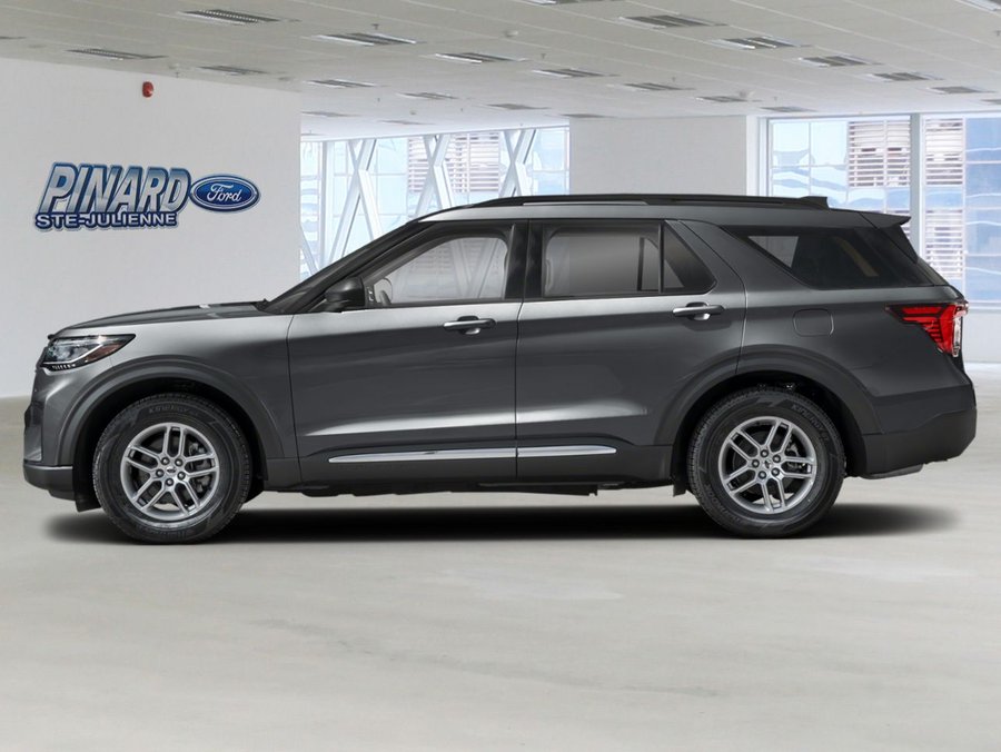 Ford Explorer 2026 2026 Gris carbonisé métallisé