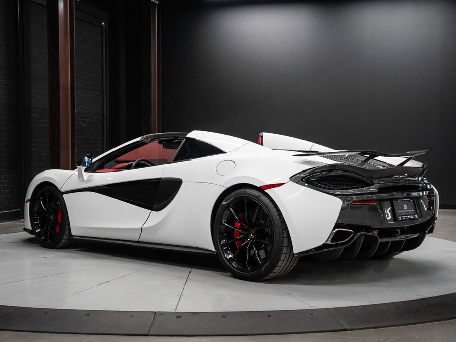 2019 McLaren 570S 2019 White