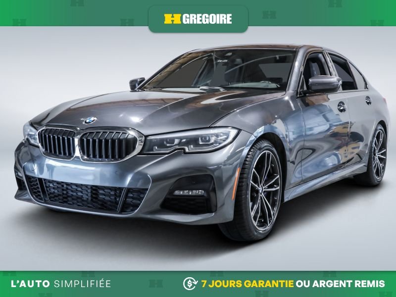 2021 BMW 330I Grey Saint-Eustache - photo #2