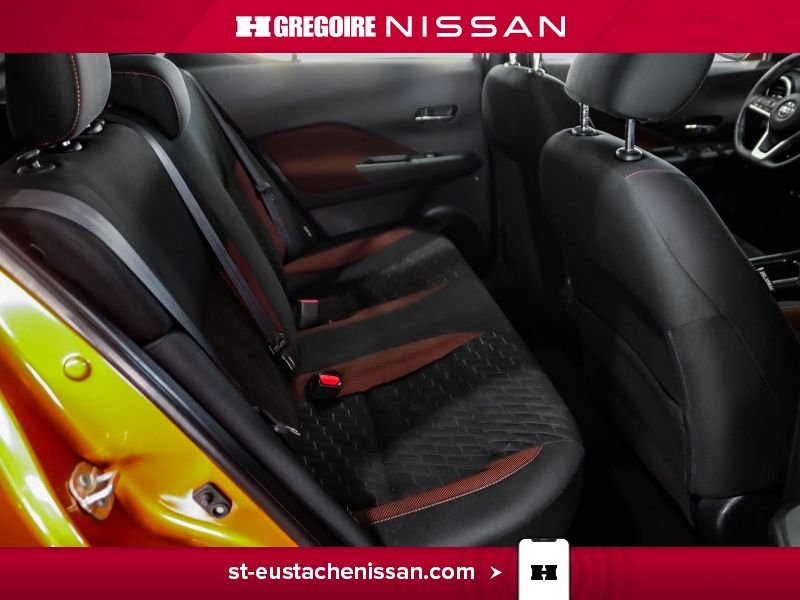 Nissan Kicks 2021 Orange Saint-Eustache - photo #28
