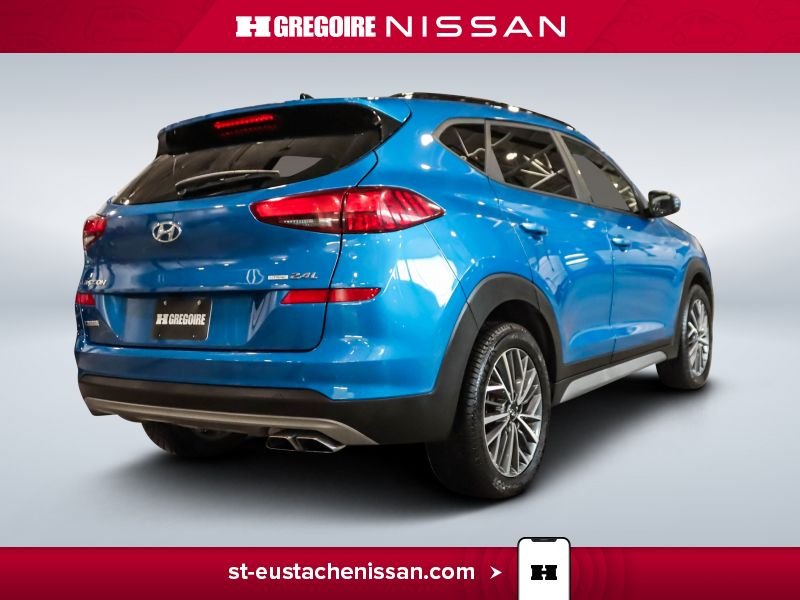 Hyundai Tucson 2021 Bleu Saint-Eustache - photo #11