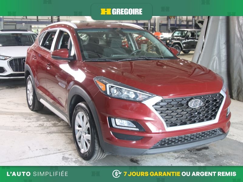 Hyundai Tucson 821691 | Preferred AWD AUTO A/C MAGS CAM RECUL BLUETOOTH 2019 Rouge Laval - photo #0