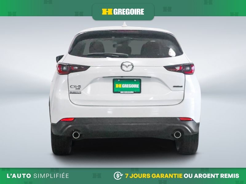 2022 Mazda CX-5 White Laval - photo #7