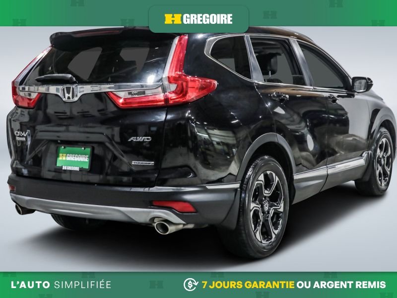 Honda CRV 2019 Noir Blainville - photo #8