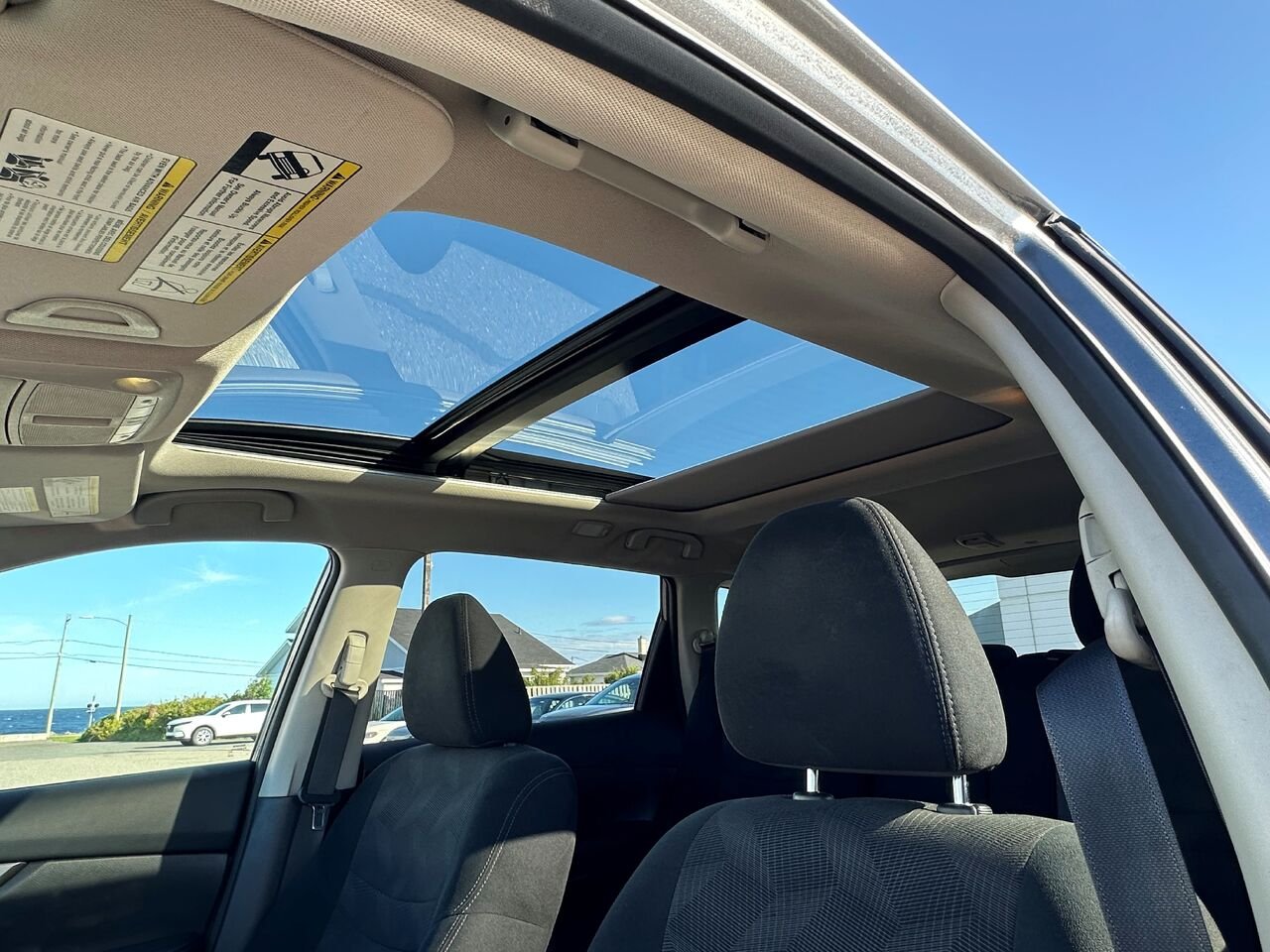 2015 NISSAN ROGUE ROGUE Grey Matane - photo #15