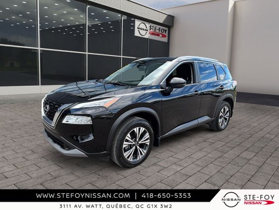 2023 Nissan Rogue SV TOIT OUVRANT 2023 Black
