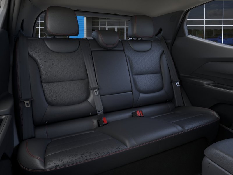 CHEVROLET Bolt RS 4 portes TA 2027 NOIR MOSAIQUE METALLISE Sherbrooke - photo #16