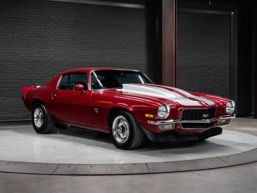 1971 Chevrolet Camaro SS 1971 Red