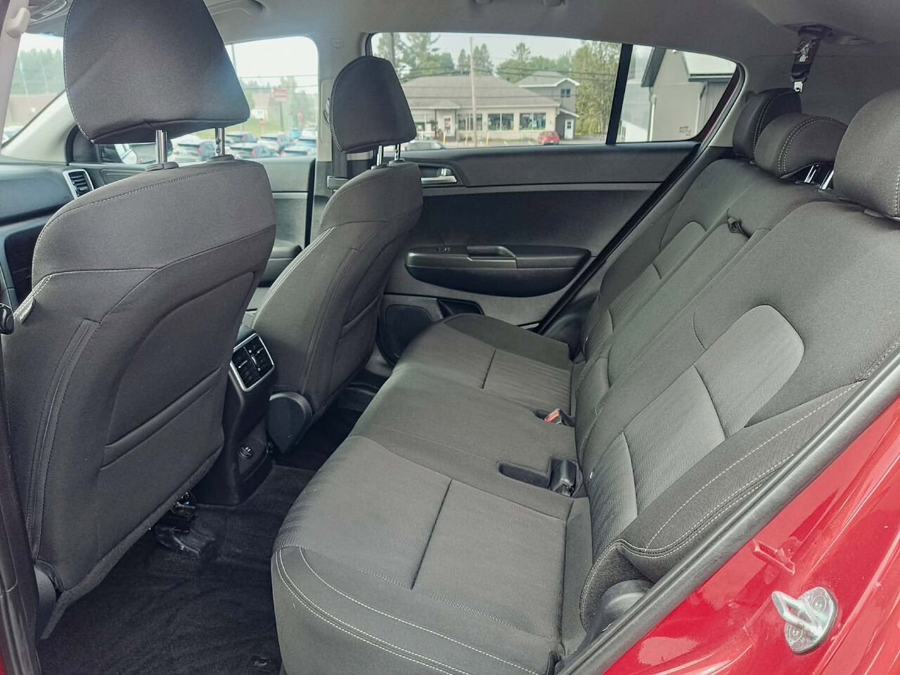 2022 Kia Sportage Red Nantes - photo #11