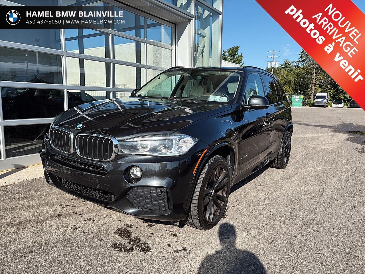 Black 2018 BMW X5 SUV / Crossover All-Wheel Drive Automatic