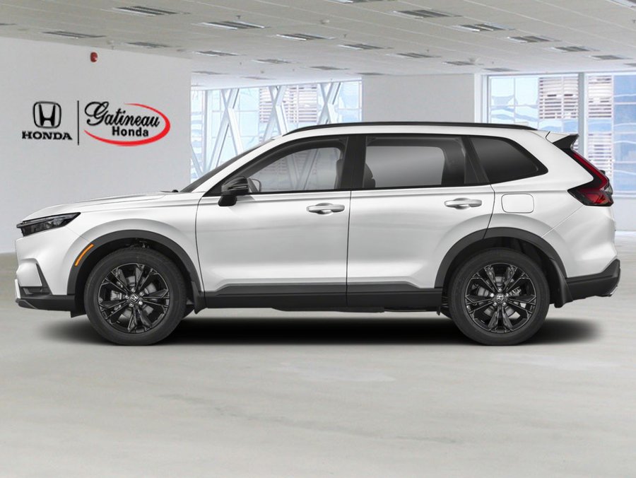 Honda CR-V hybride 2026 2026 Blanc