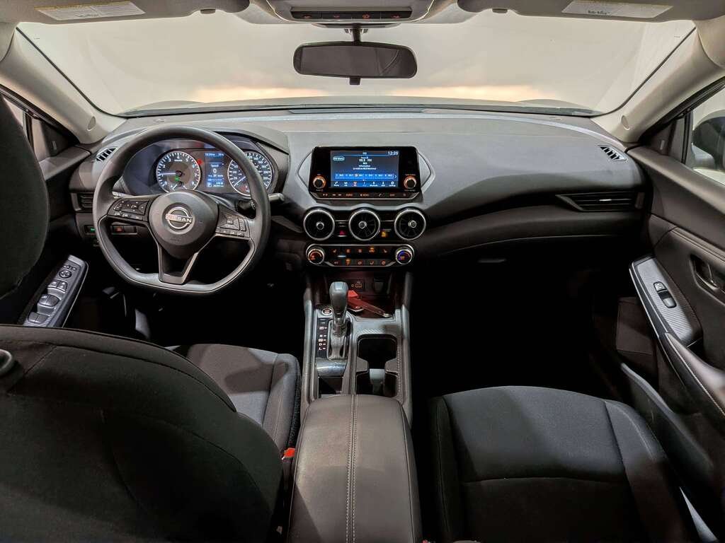 Nissan Sentra S Plus CVT 2024 Noir Val-David - photo #11