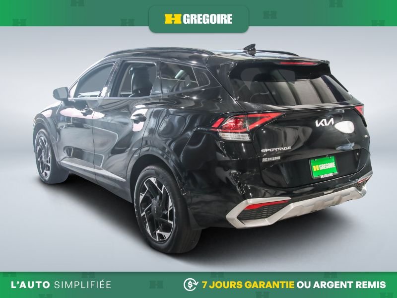 Kia Sportage 2023 Noir Blainville - photo #4