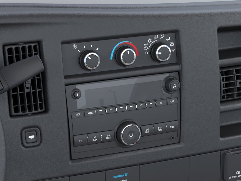 2026 GMC Savana Commercial Cutaway 3500 fourgonnette 139 po SUMMIT WHITE Sherbrooke - photo #19