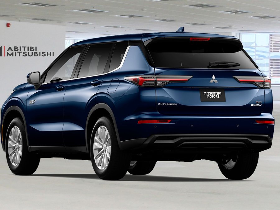 Mitsubishi Outlander PHEV SE S-AWC 2026 Bleu cosmique métallisé