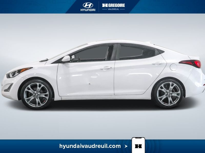 2016 Hyundai Elantra White Laval - photo #12