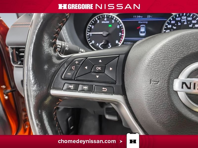 2022 Nissan Sentra Orange Saint-Eustache - photo #24