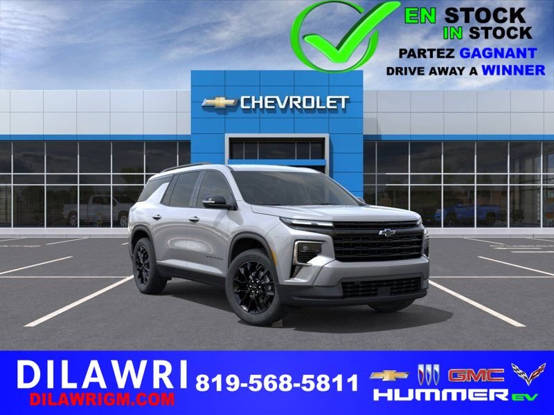 CHEVROLET Traverse Traction intégrale, 4 portes LT 2026 Gris sterling métallisé Ottawa & Gatineau - photo #0
