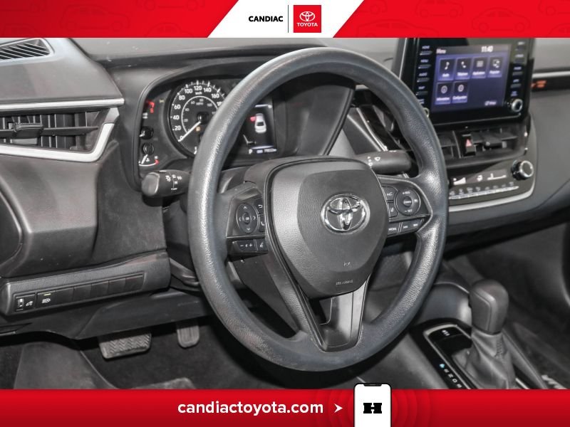 Toyota Corolla 2022 Noir Saint-Eustache - photo #15