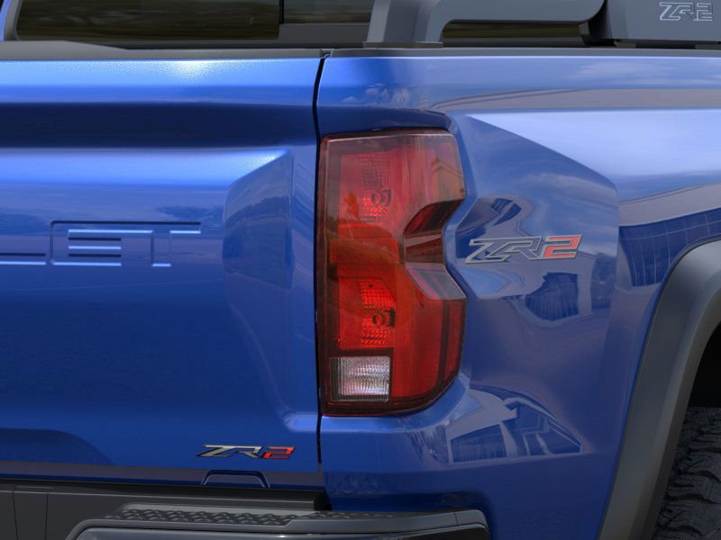 2025 CHEVROLET Colorado ZR2 4RM Reef Blue Metallic Saint-Eustache - photo #10