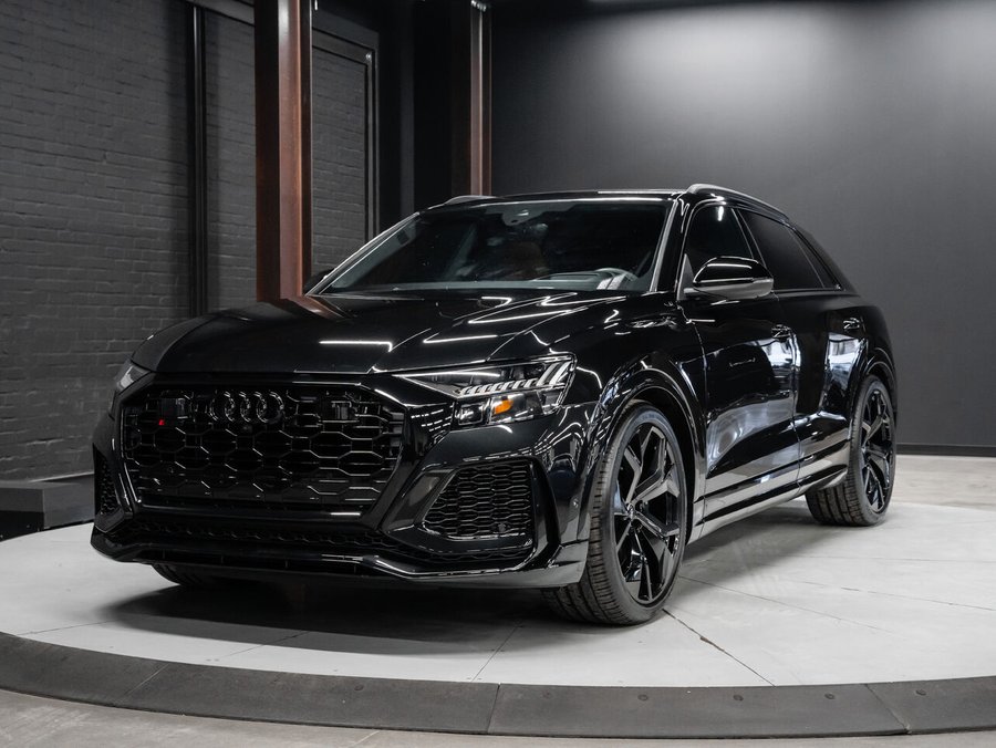 2023 Audi RS Q8 2023 Black