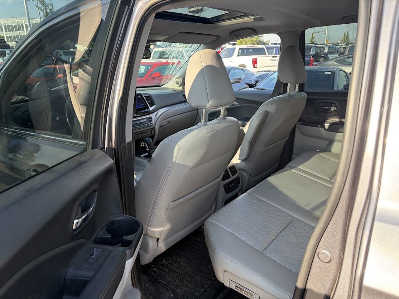 2019 Honda Ridgeline EX-L AWD Grey Sherwood Park - photo #5