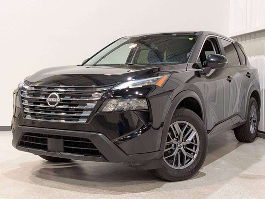 2024 Nissan Rogue Black