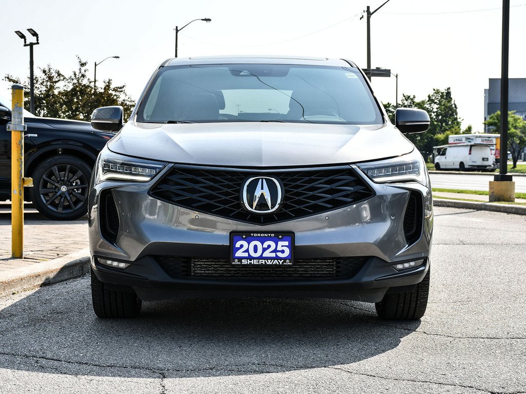2025 Acura RDX A-Spec - ACURA CERTIFIED Grey Etobicoke - photo #3