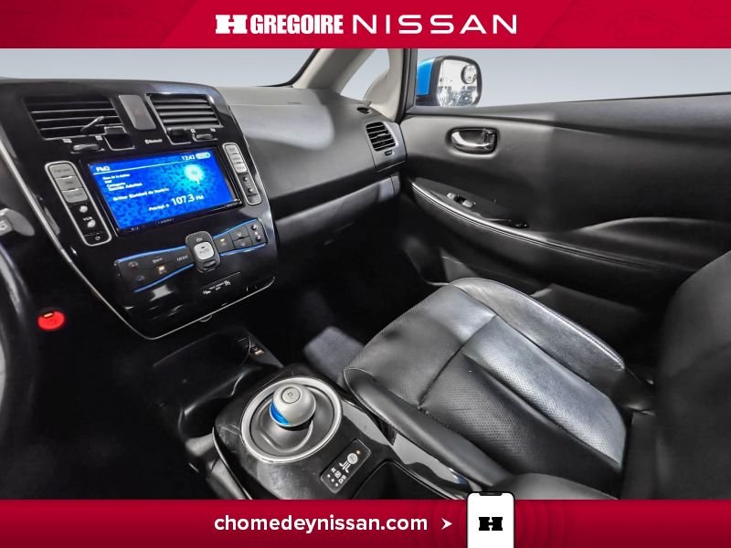 2014 Nissan Leaf Blue Laval - photo #21