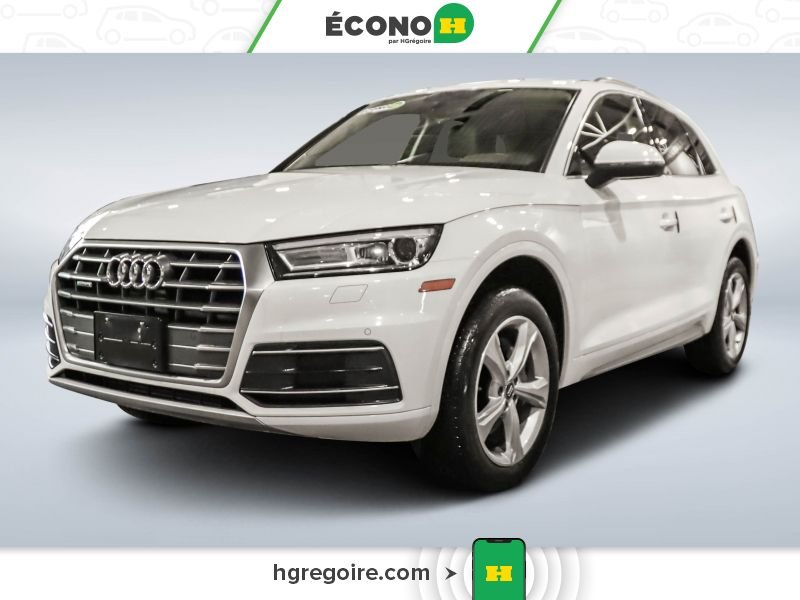 Audi Q5 2018 Blanc Laval - photo #2