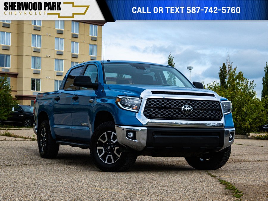 2019 Toyota Tundra 2019 Blue