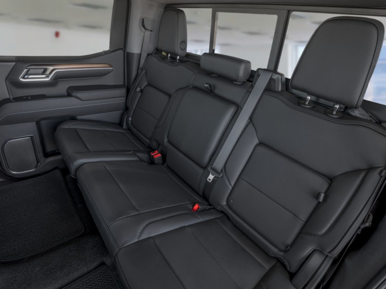 GMC Sierra 1500 Denali cabine multiplace 4RM 147 po 2026 Blanc glacier 3 couches Amos - photo #6