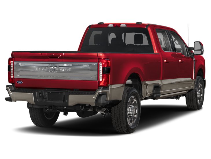 2026 Ford Super Duty F-350 à roues arrière jumelées King Ranch