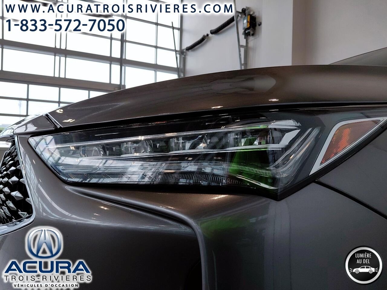 Acura MDX TECH SH-AWD 2022 Gris Trois-Rivières - photo #7