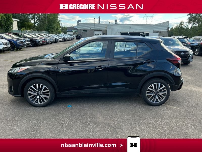 Nissan Kicks 2024 Noir Saint-Eustache - photo #10