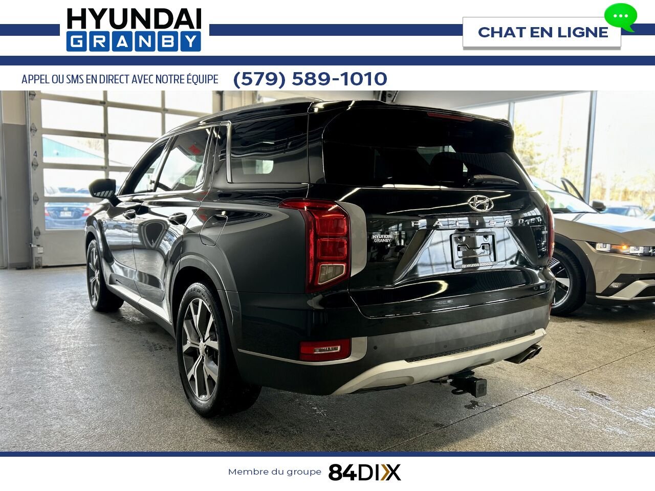 2020 Hyundai Palisade Black Granby - photo #4