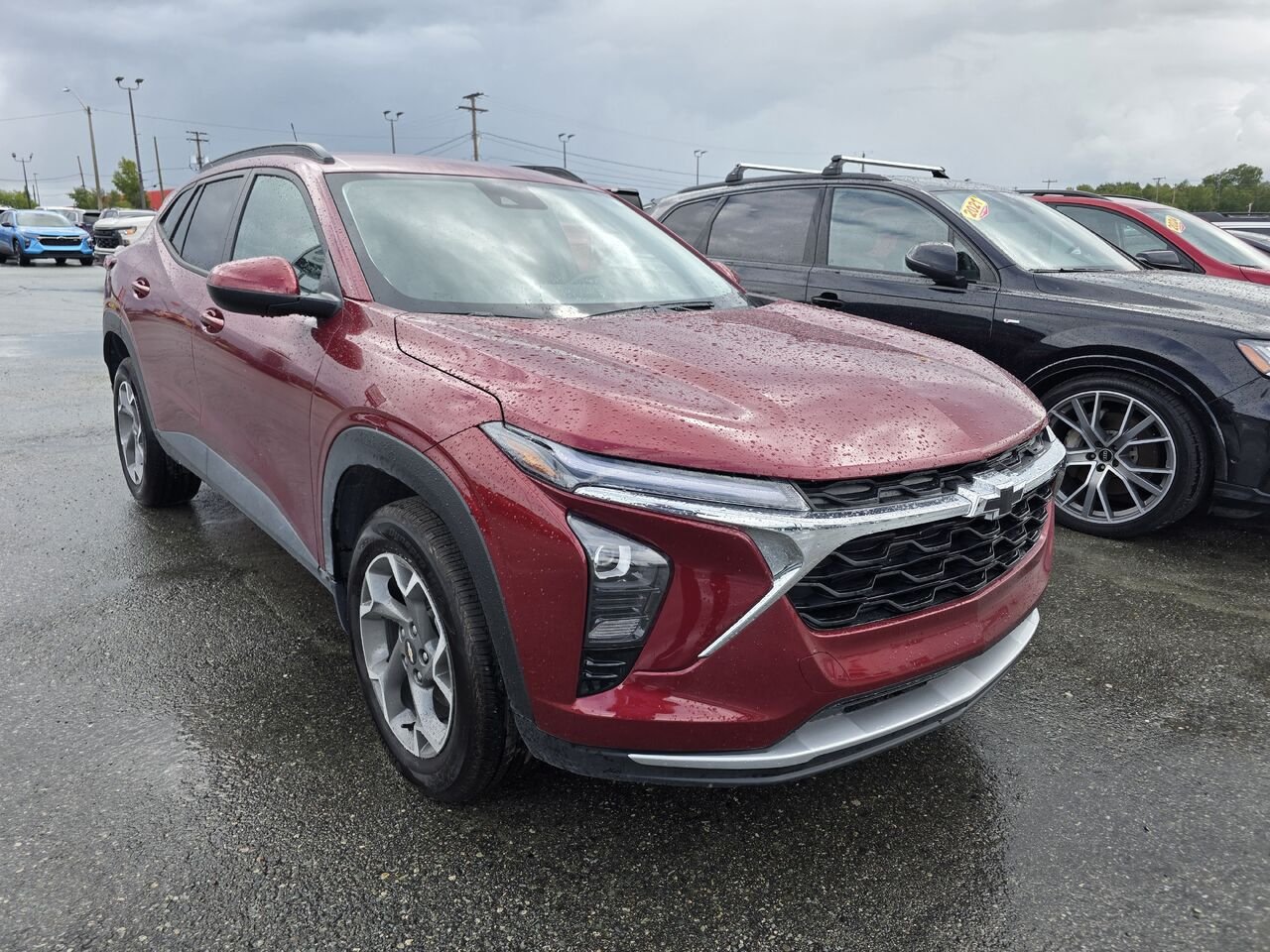 2025 Chevrolet Trax Traction avant 4 portes LT Red Rouyn-Noranda - photo #5