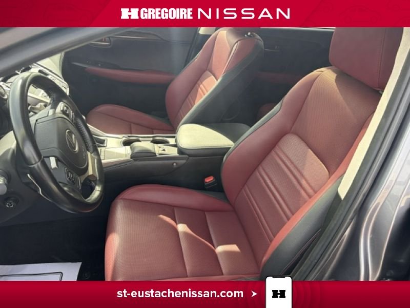 Lexus NX SW4759 | NX 300 AWD CUIR SIEGES CHAUFFANTS TOIT OUVRANT 2021 Gris Laval - photo #14