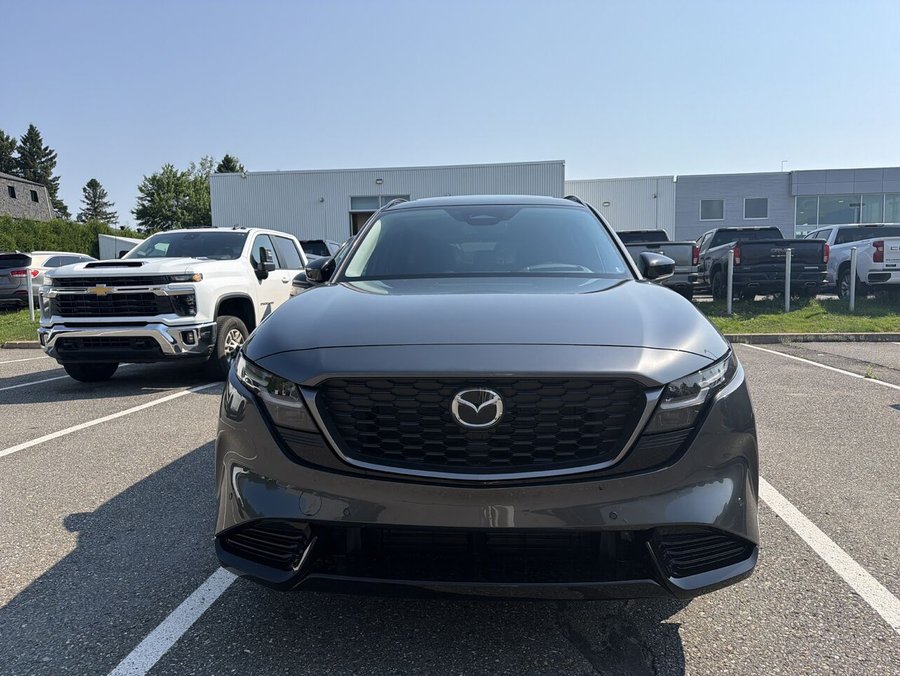 2026 MAZDA CX-5 2026 Machine Grey Metallic