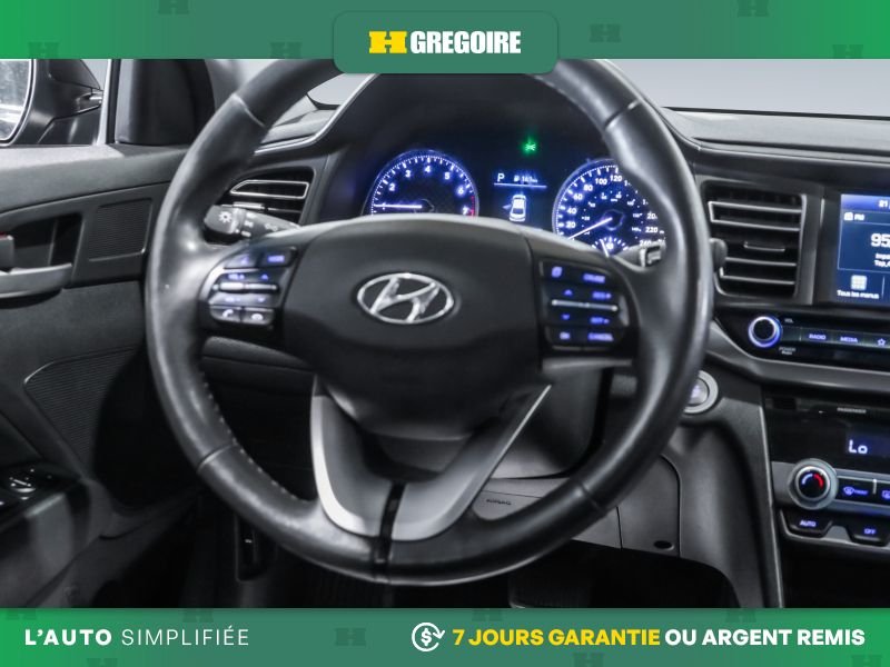 2019 Hyundai Elantra Black Saint-Eustache - photo #17