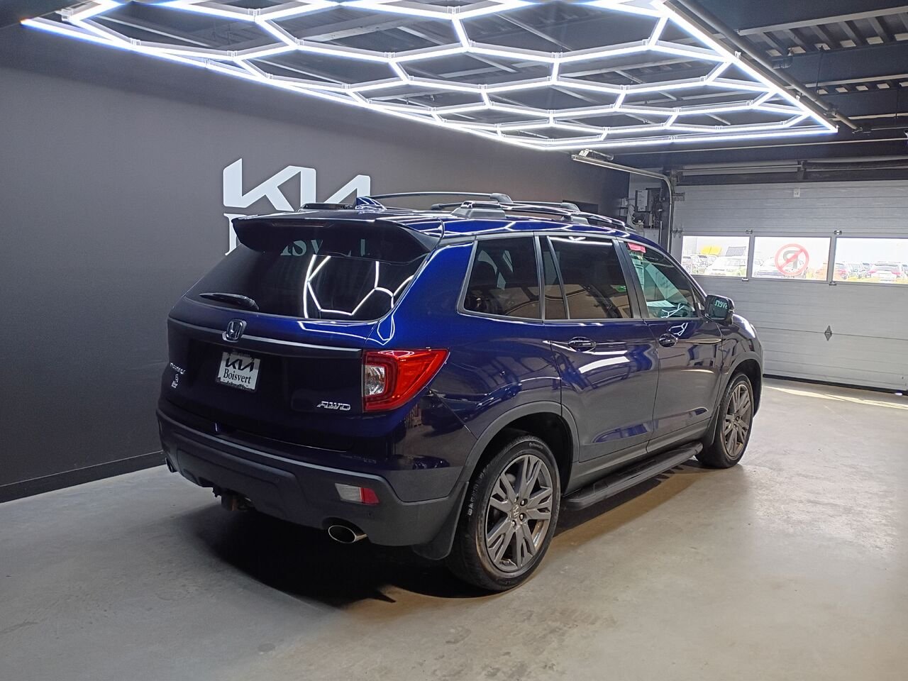 2020 Honda Passport Blue Blainville - photo #6