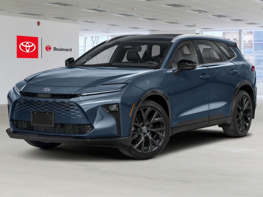 TOYOTA Crown Signia 2026 2026 Nuage orageux