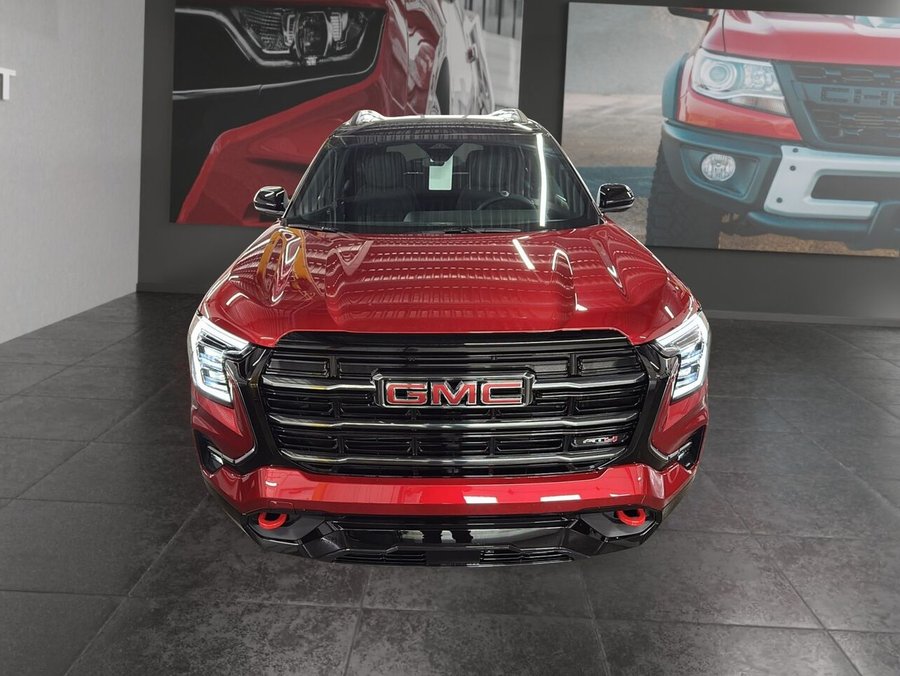 2027 GMC Terrain 2027 VOLCANIC RED TINTCOAT