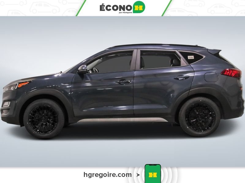 Hyundai Tucson 2020 Gris Blainville - photo #7