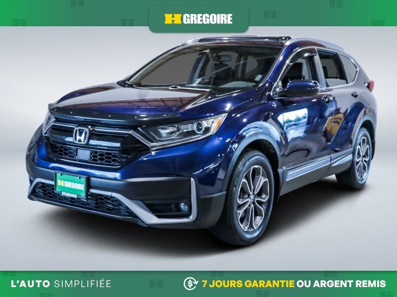 2020 Honda CRV Blue Blainville - photo #2