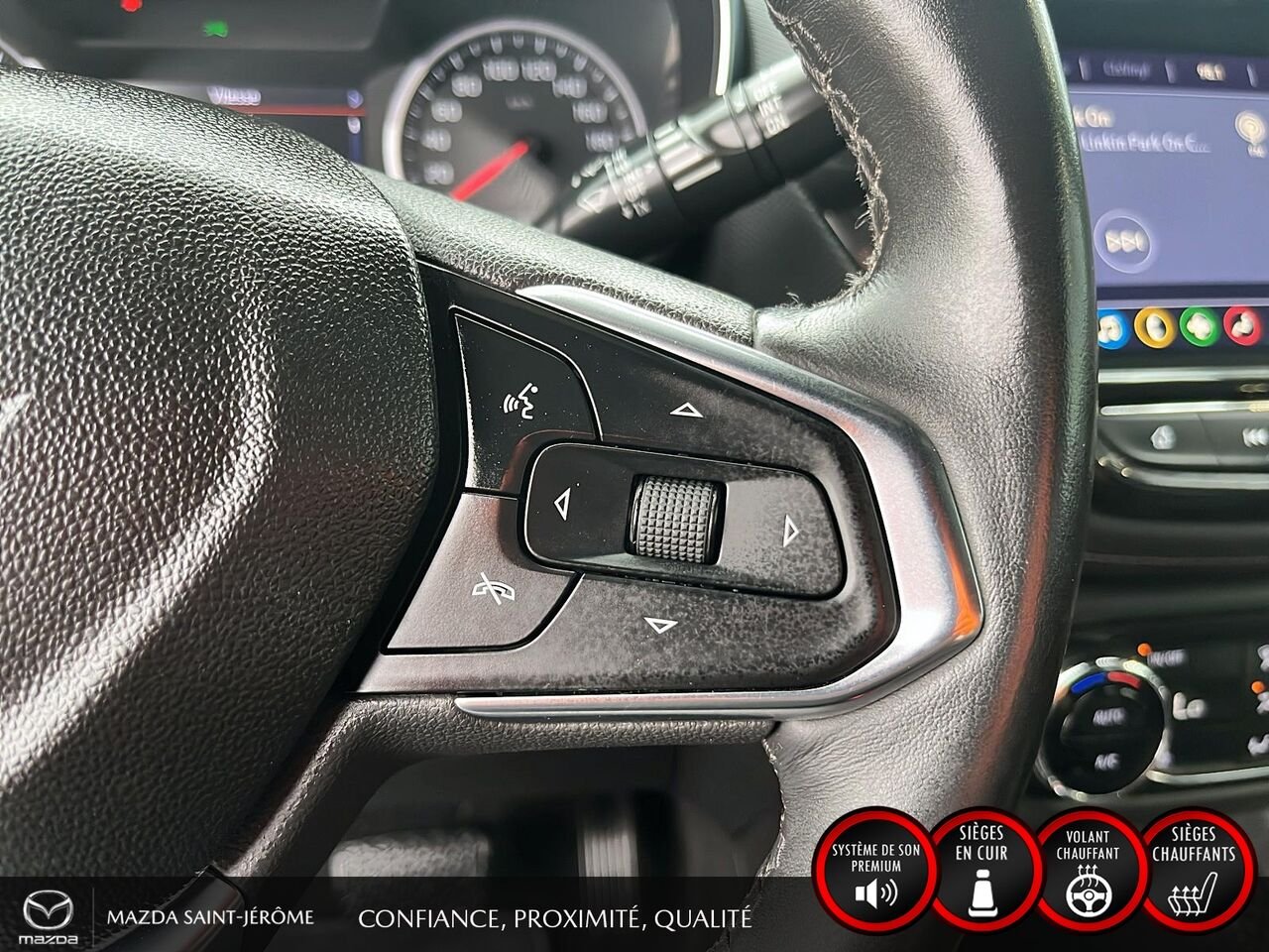 2022 Chevrolet Trailblazer 4RM ACTIV Blue Saint-Jérôme - photo #15