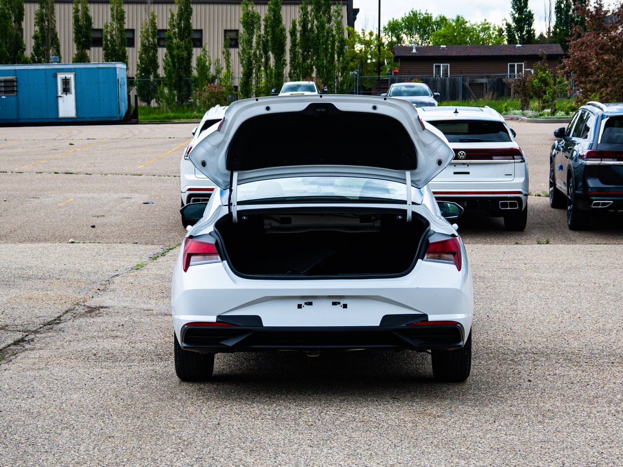 2022 Hyundai Elantra Preferred IVT White Sherwood Park - photo #14